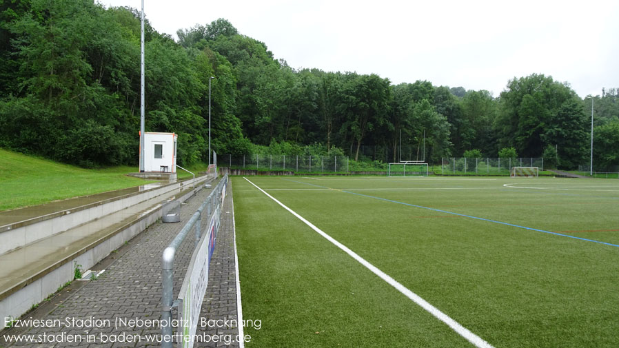 Backnang, Etzwiesen-Stadion (Nebenplatz)