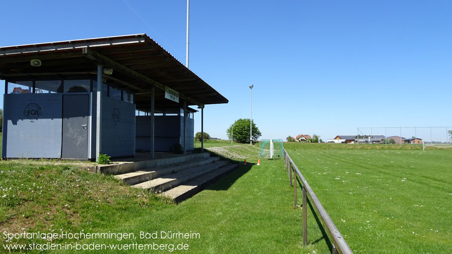 Bad Dürrheim, Sportanlage Hochemmingen