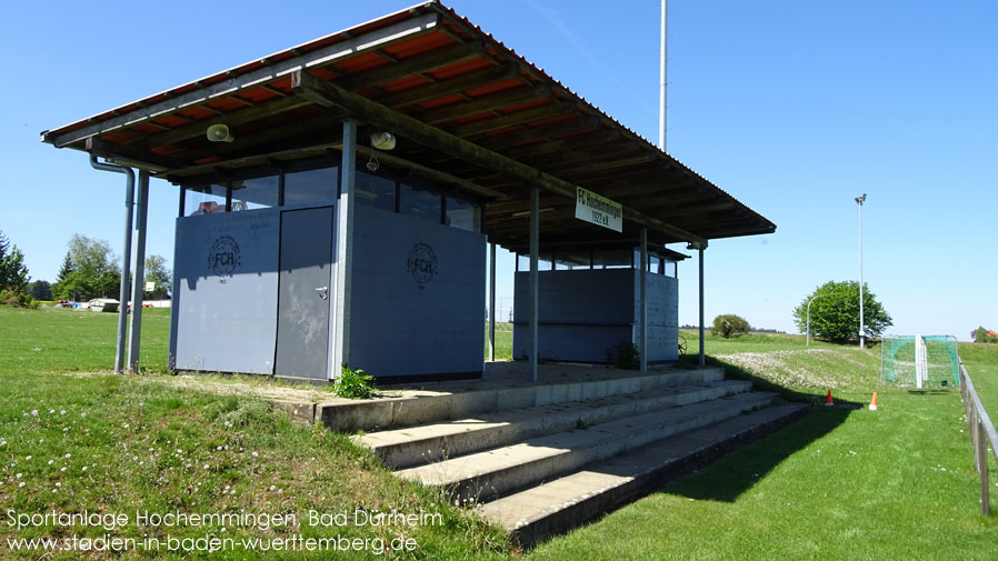 Bad Dürrheim, Sportanlage Hochemmingen