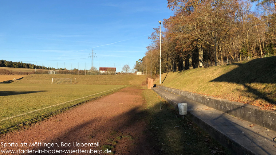 Bad Liebenzell, Sportplatz Möttlingen