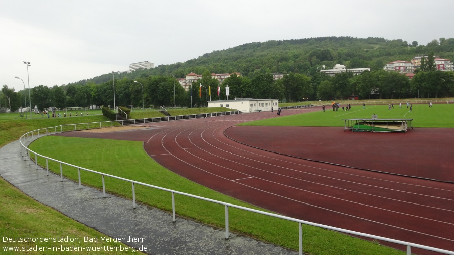 Bad Mergentheim, Deutschordenstadion