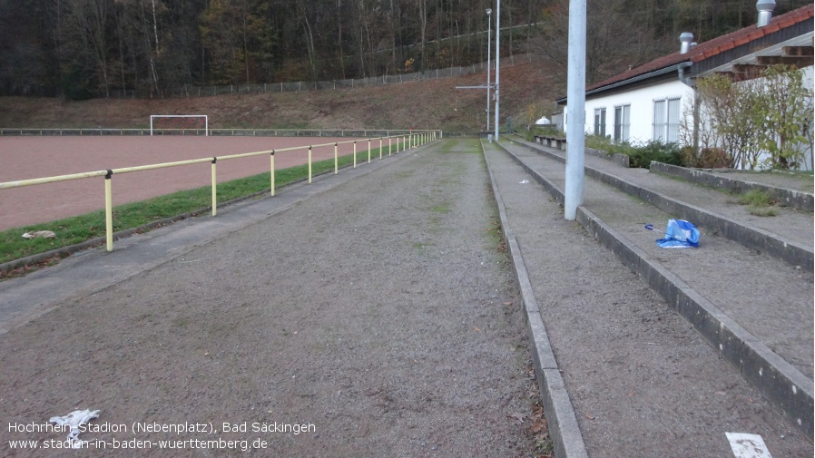 Nebenplatz Hochrhein-Stadion, Bad Säckingen