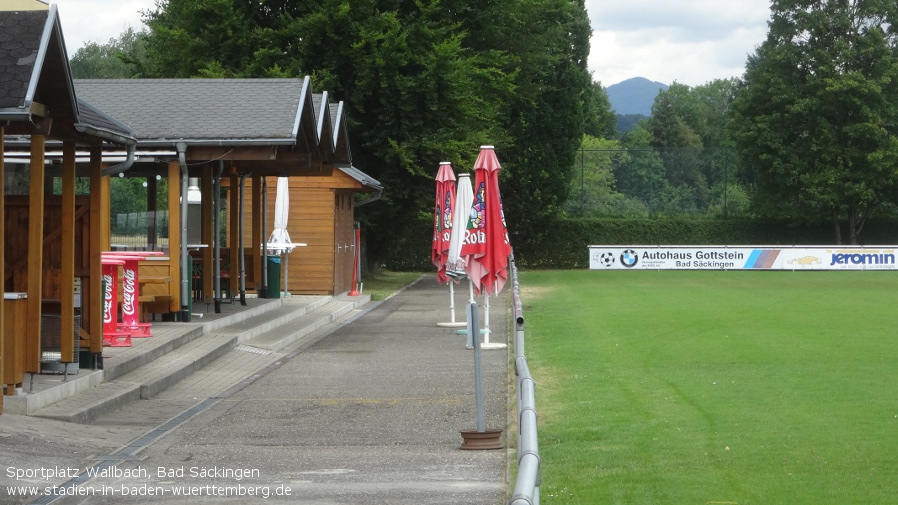 Bad Säckingen, Sportplatz Wallbach