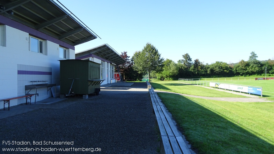 Bad Schussenried, FVS-Stadion