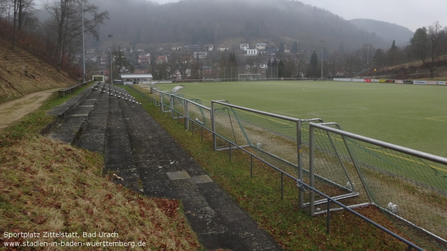 Bad Urach, Sportplatz Zittelstatt