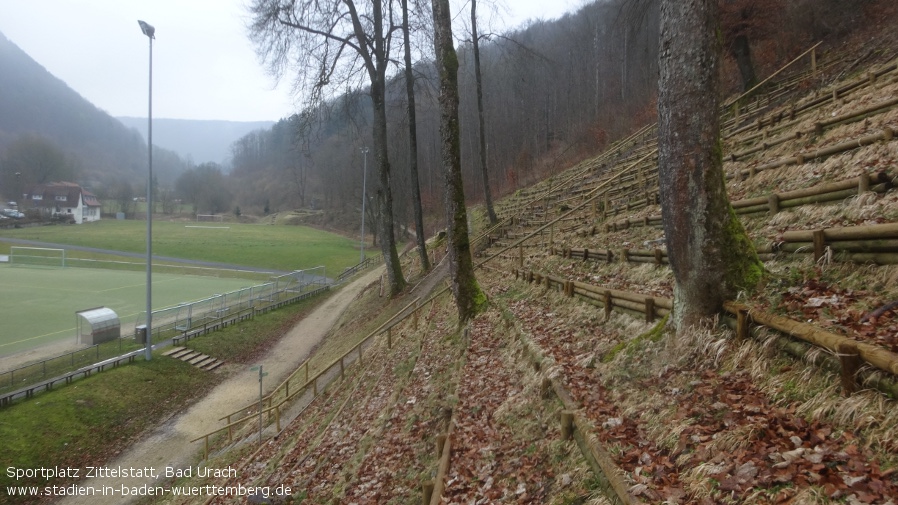 Bad Urach, Sportplatz Zittelstatt