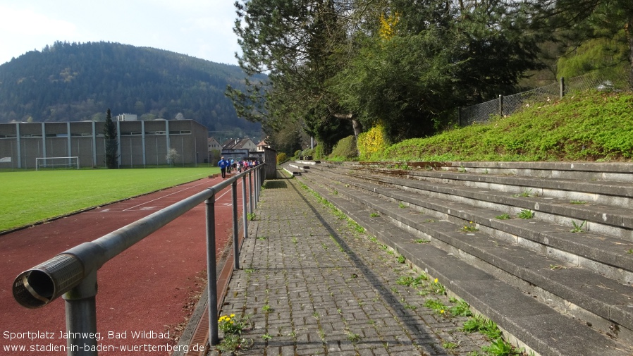 Bad Wildbad, Sportplatz Jahnweg