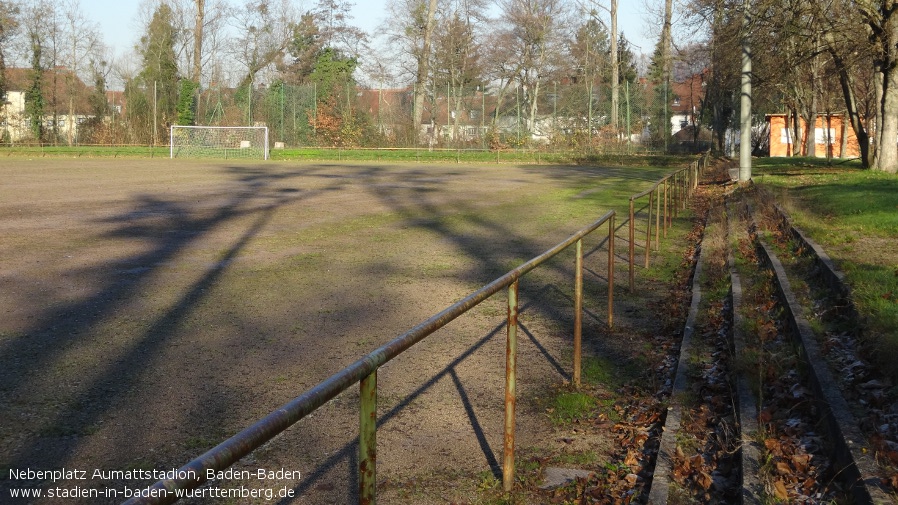 Nebenplatz Aumattstadion, Baden-Baden