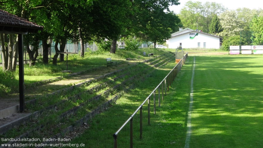 Baden-Baden, Sandbuckelstadion