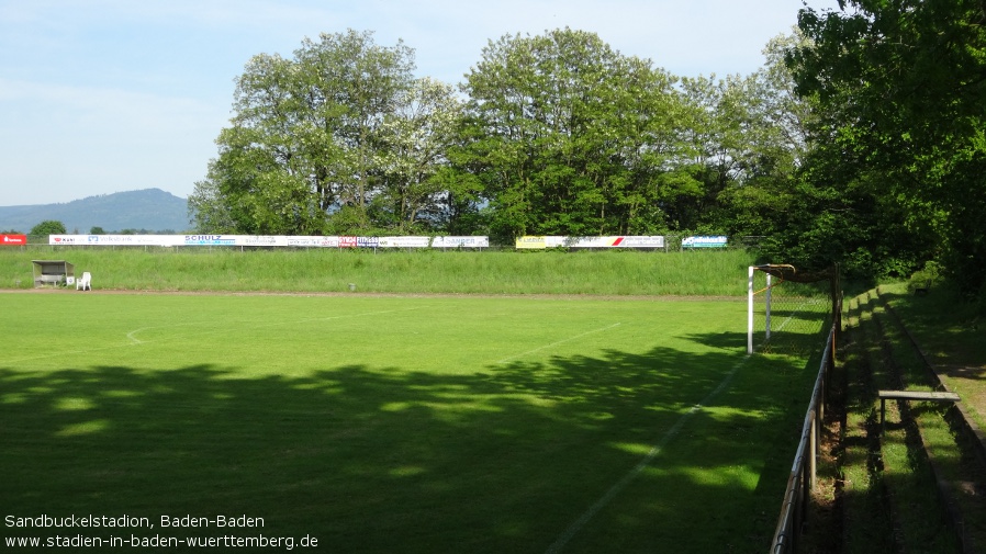 Baden-Baden, Sandbuckelstadion