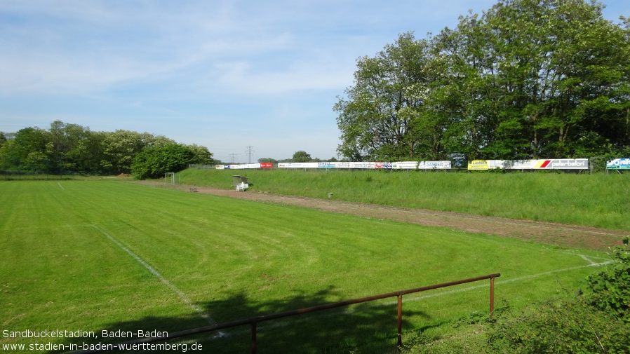 Baden-Baden, Sandbuckelstadion