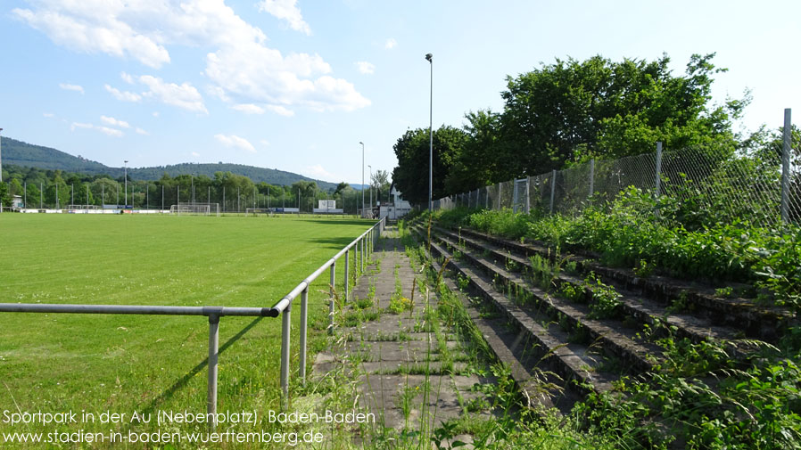 Baden-Baden, Sportpark in der Au