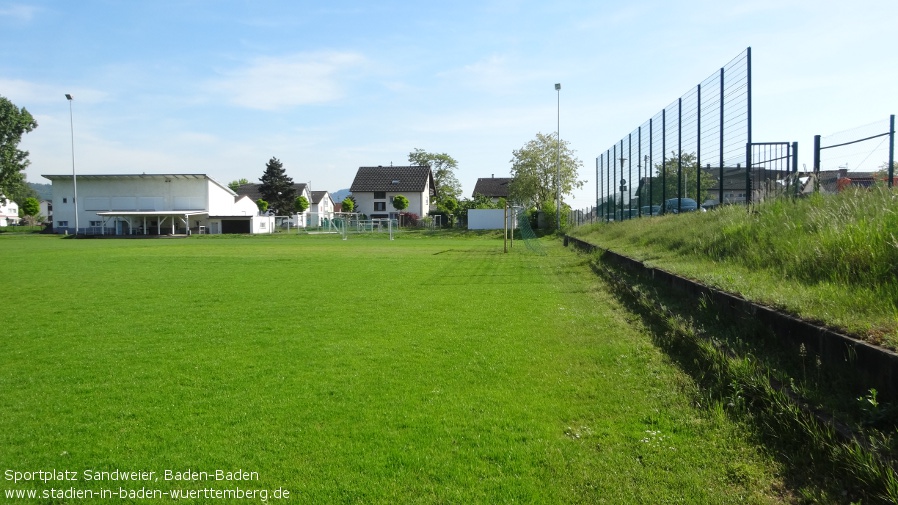 Sportplatz Sandweier, Baden-Baden