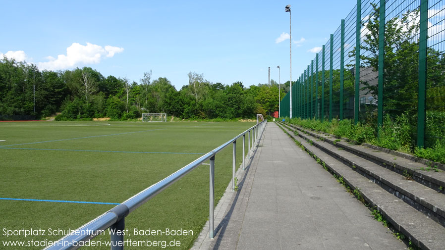 Baden-Baden, Sportplatz Schulzentrum West