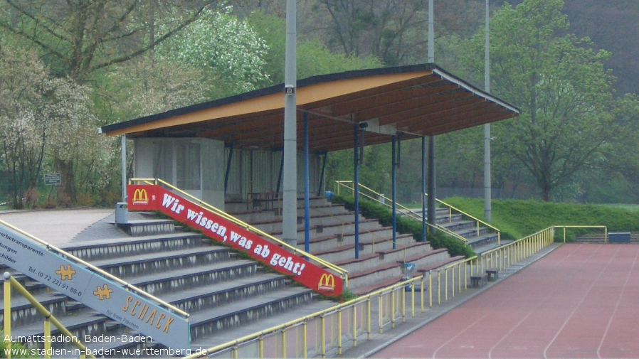 Aumattstadion, Baden-Baden