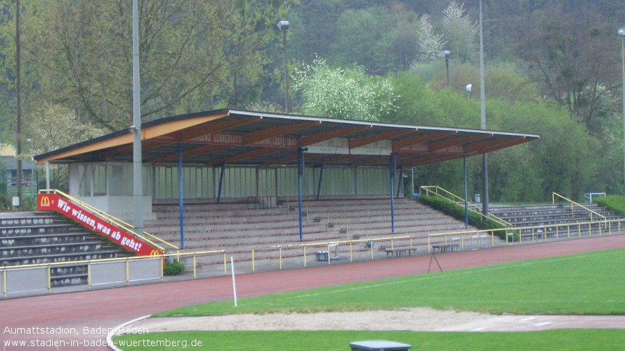 Aumattstadion, Baden-Baden