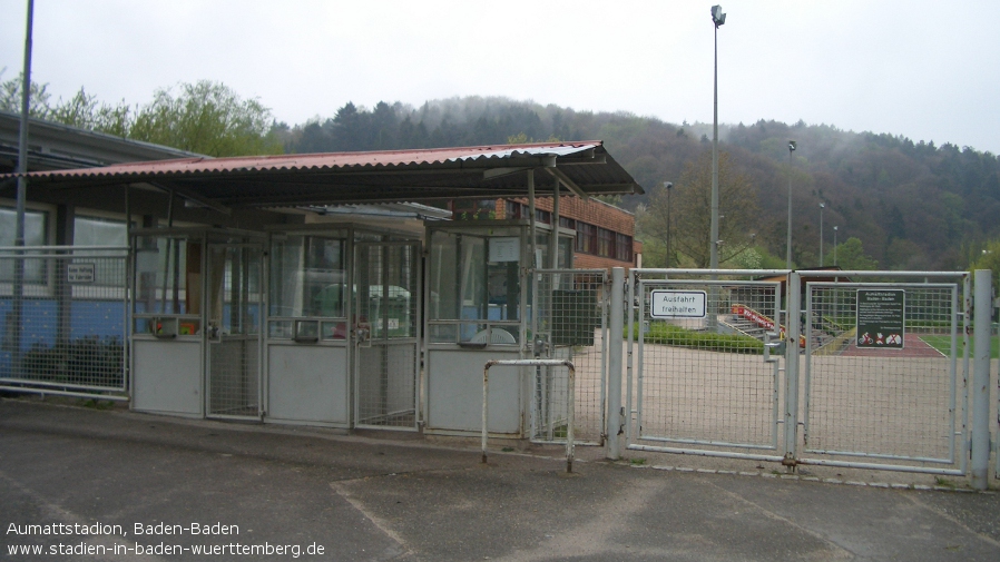 Aumattstadion, Baden-Baden