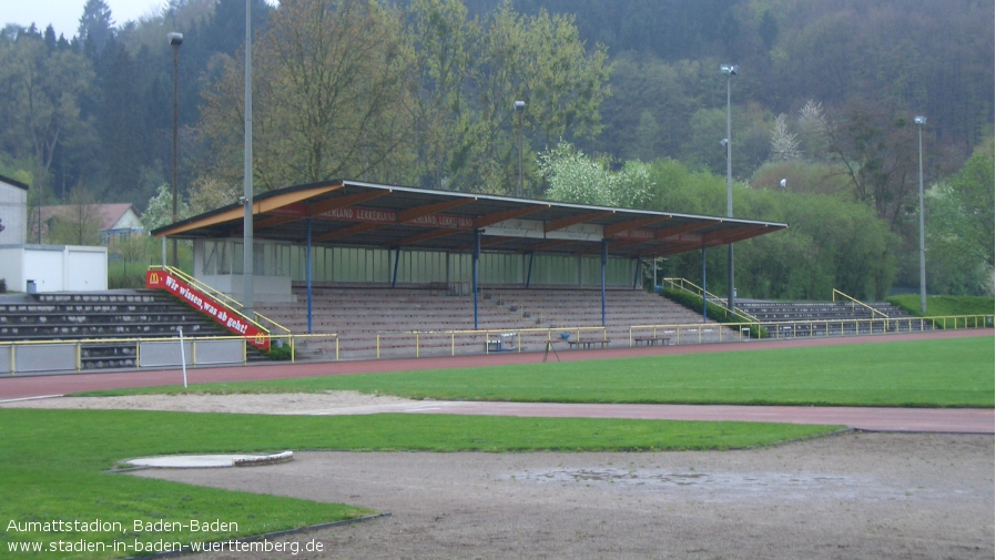 Aumattstadion, Baden-Baden