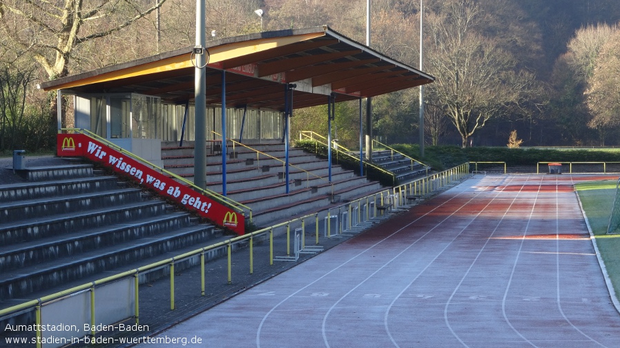 Aumattstadion, Baden-Baden