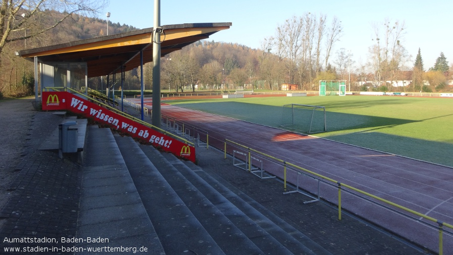 Aumattstadion, Baden-Baden