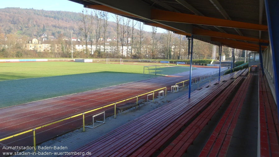 Aumattstadion, Baden-Baden