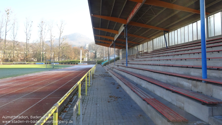 Aumattstadion, Baden-Baden