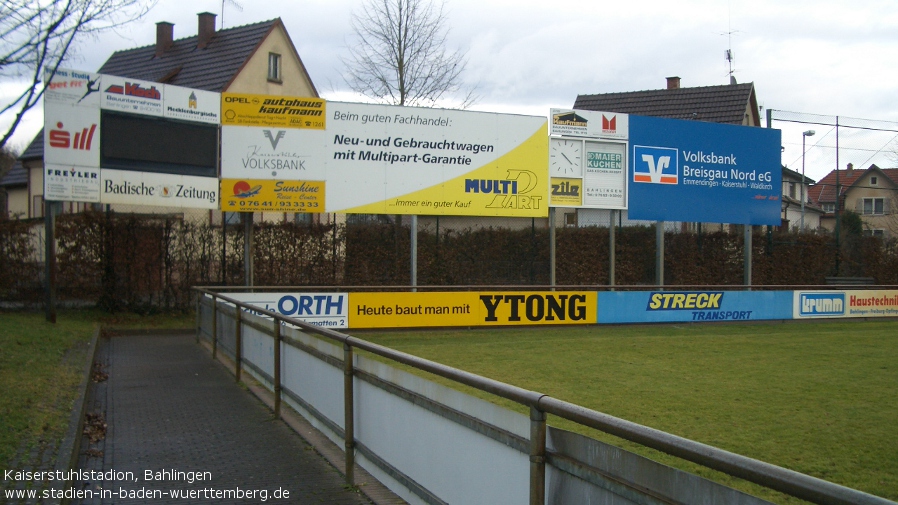 Kaiserstuhlstadion, Bahlingen