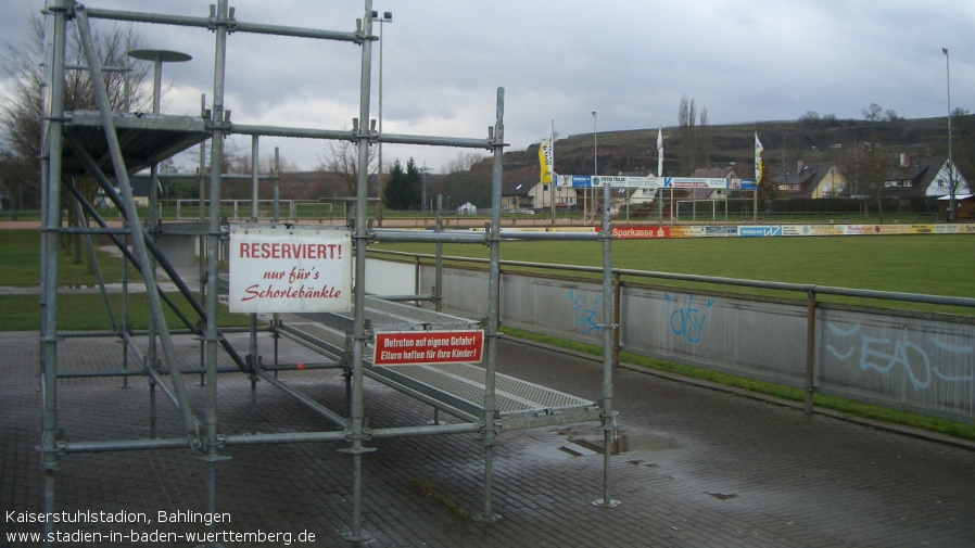 Kaiserstuhlstadion, Bahlingen