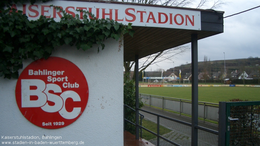 Kaiserstuhlstadion, Bahlingen