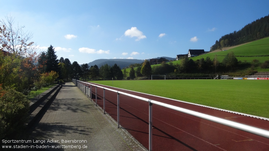 Sportzentrum Lange Äcker, Baiersbronn