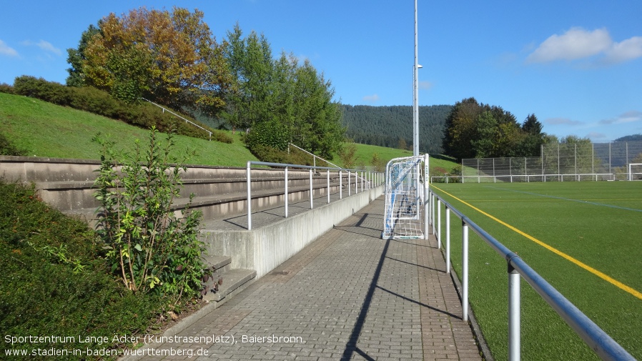 Sportzentrum Lange Äcker (Kunstrasenplatz), Baiersbronn 