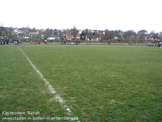 Sportanlage in den Nachtweiden, Baindt