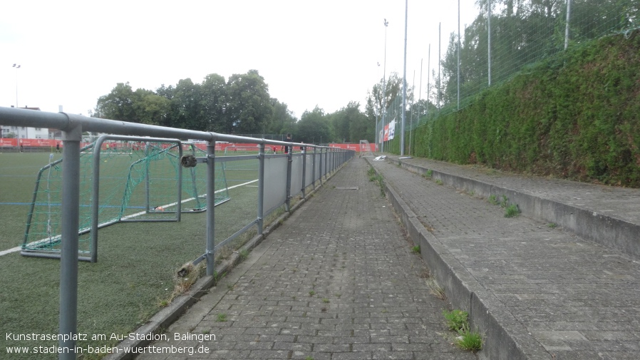 Balingen, Kunstrasenplatz am Au-Stadion