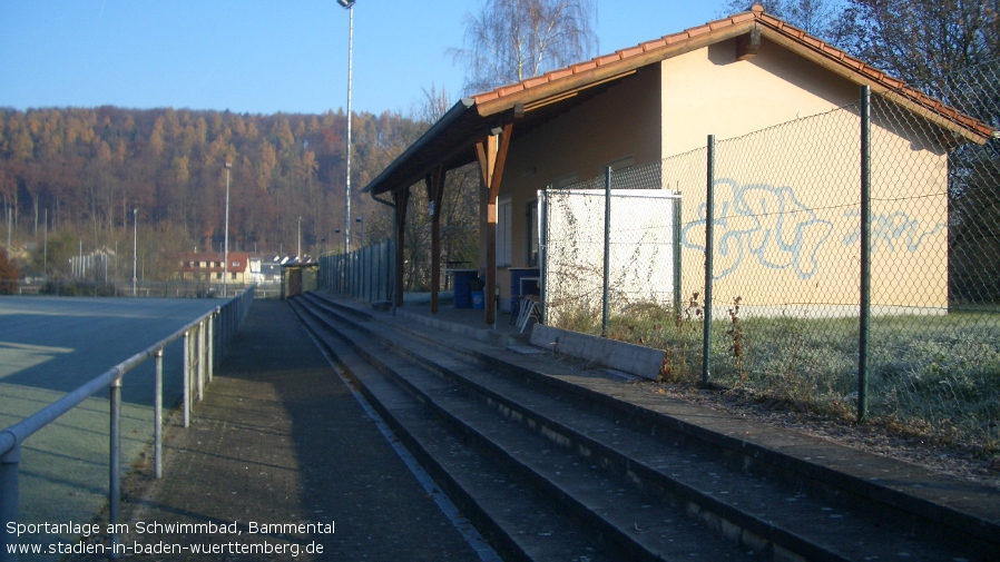 Sportanlage am Schwimmbad, Bammental