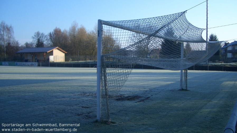 Sportanlage am Schwimmbad, Bammental