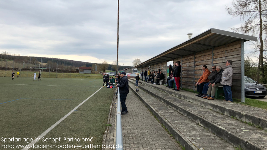 Bartholomä, Sportanlage im Schopf