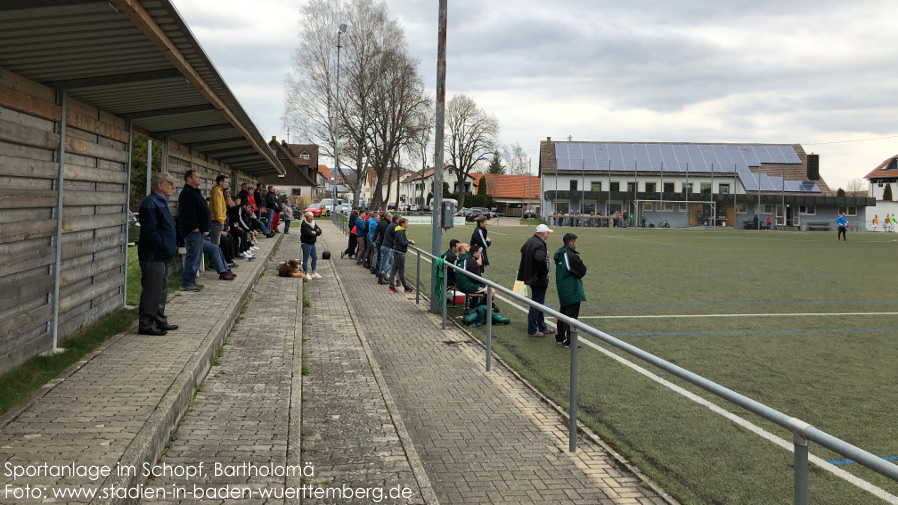 Bartholomä, Sportanlage im Schopf