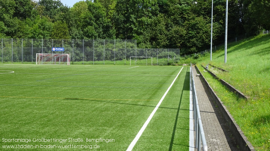 Bempflingen, Sportanlage Großbettlinger Straße