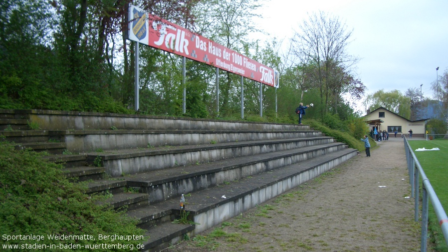 Sportanlage Weidematte, Berghaupten