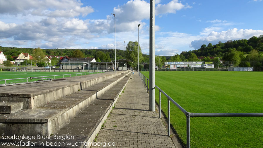 Berglen, Sportanlage Brühl