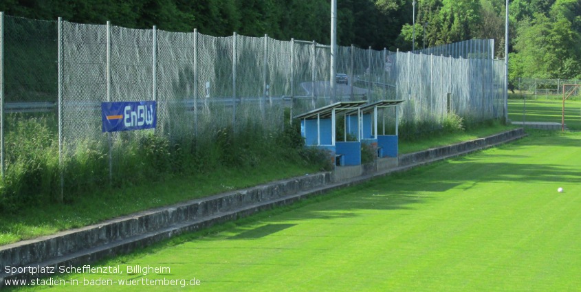 Sportplatz Schefflenztal, Billigheim