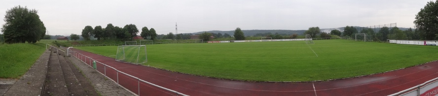 Bingen (bei Sigmaringen), Sportplatz an der Sandbühlhalle