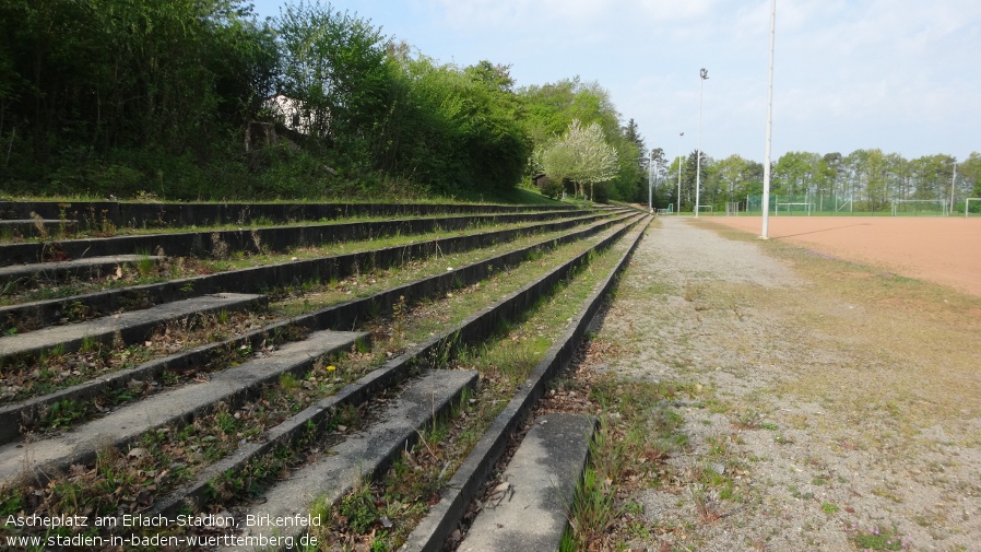 Birkenfeld, Ascheplatz am Erlach-Stadion