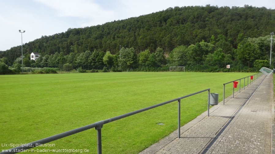 Blaustein, Lix-Sportplatz