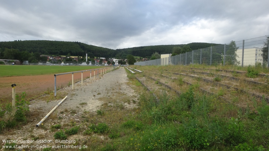 Blumberg, Werner-Gerber-Stadion