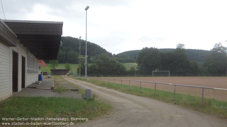 Blumberg, Werner-Gerber-Stadion (Nebenplatz)