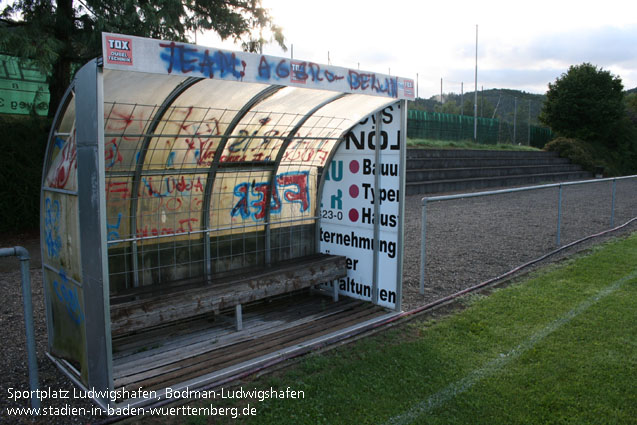 Sportplatz Ludwigshafen, Bodman-Ludwigshafen