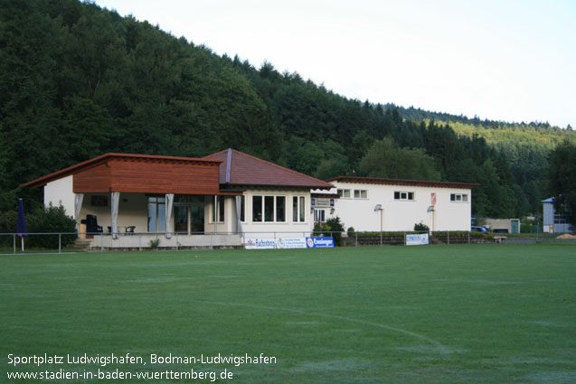 Sportplatz Ludwigshafen, Bodman-Ludwigshafen