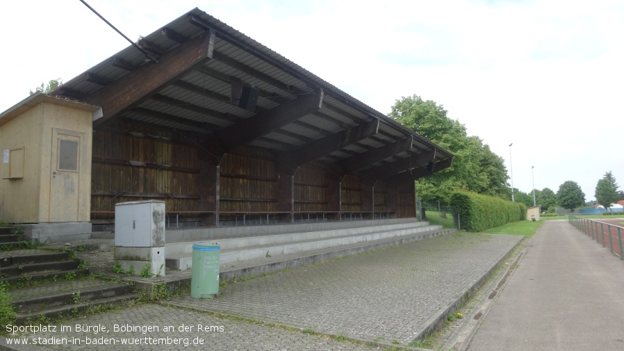 Böbingen an der Rems, Sportplatz im Bürgle