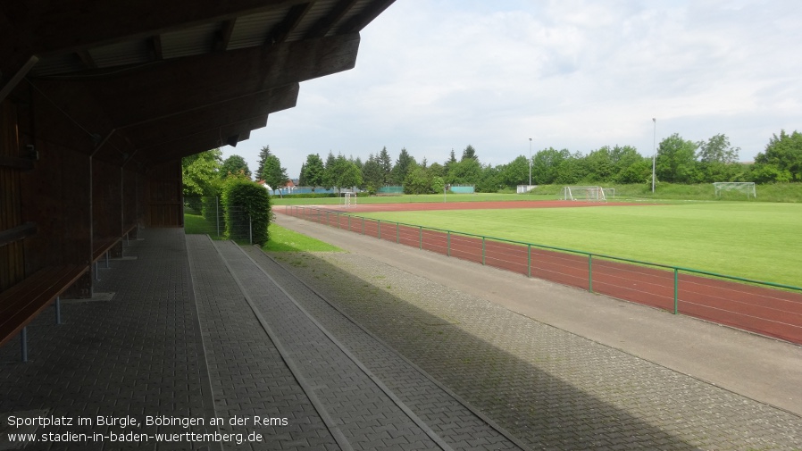 Böbingen an der Rems, Sportplatz im Bürgle